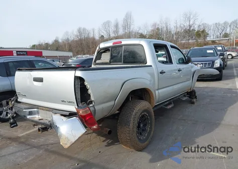 2007 Toyota Tacoma Base V6 from USA, damaged, VIN 5TELU42N37Z324958